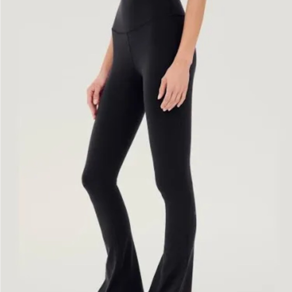 Splits59 Black Flare Pants